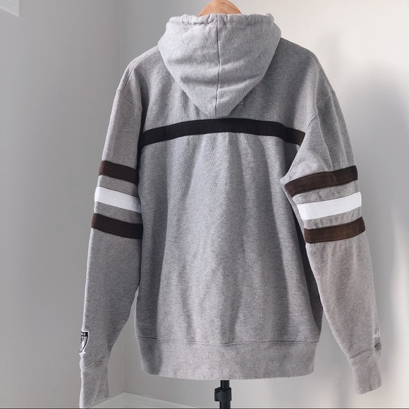 Vintage Mitchell & Ness Oakland Raiders hoodie - Picture 2 of 7